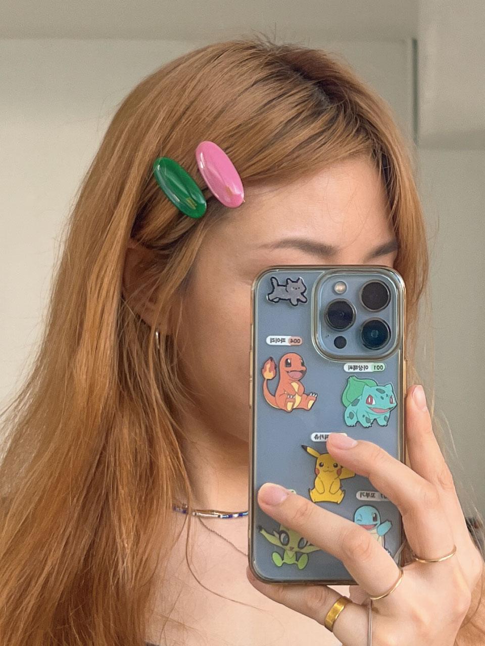10% Sale/ 빈티지 비틀즈 클립 Vintage Beetle Clip (2 colors)