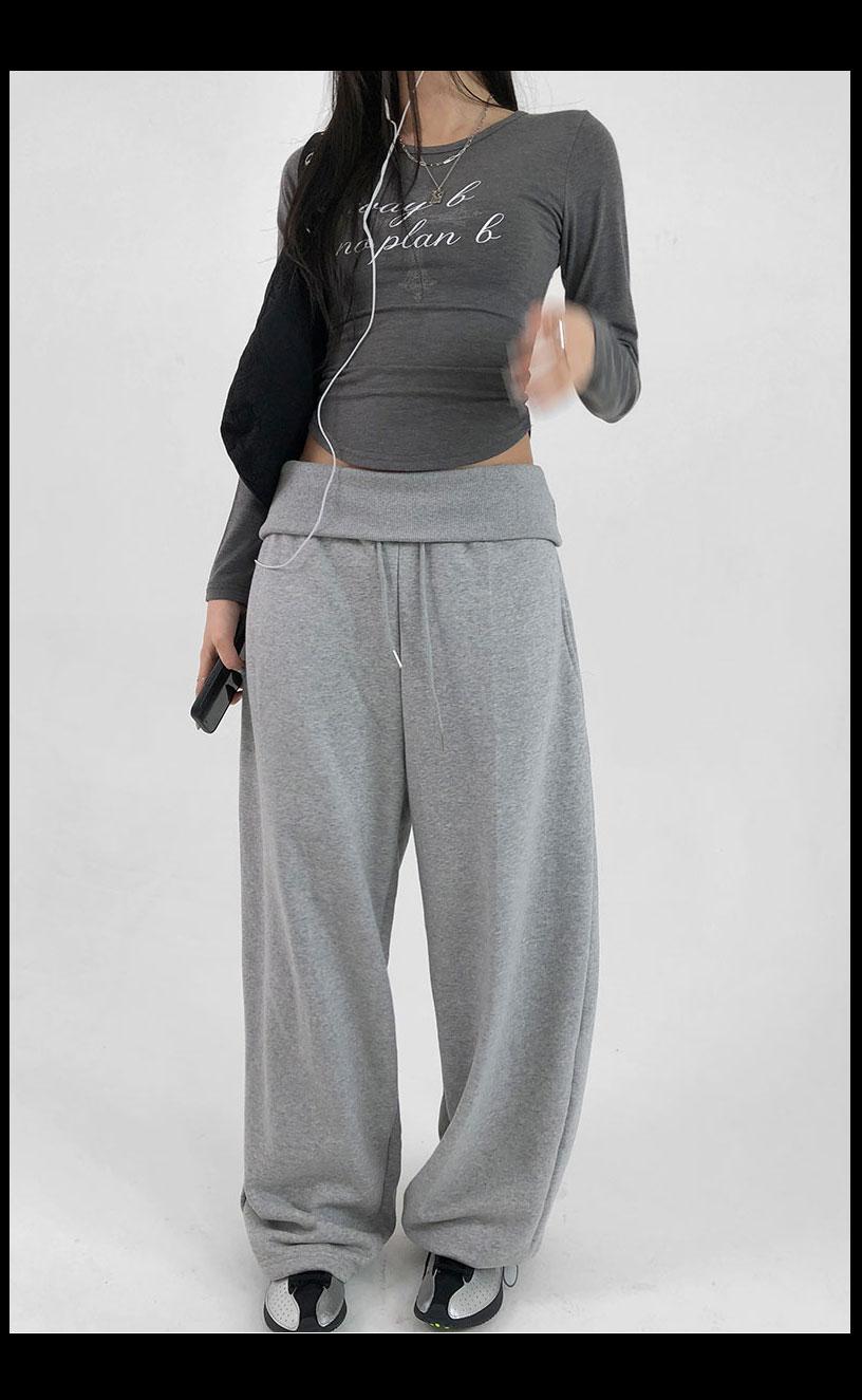 세긴 트레이닝 팬츠 -2 COLOR