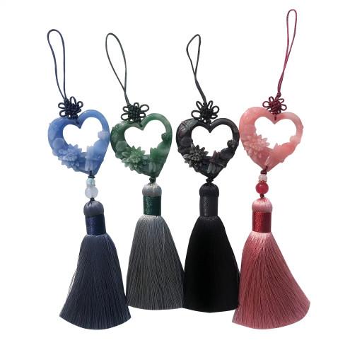 [한정수량] 운심월 노리개 키링