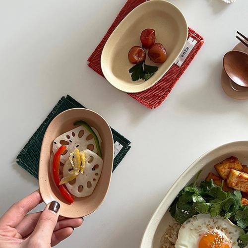 [egg L I M] 오발볼 S(oval bowl S)