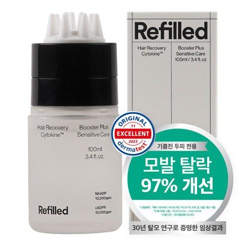 리필드 사이토카인 헤어토닉 부스터 플러스, 100ml, 1개 - 헤어 워터/앰플 | 쿠팡