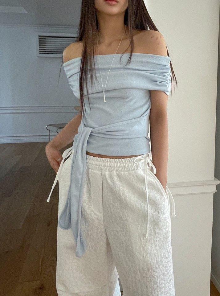 Liquid Off Shoulder