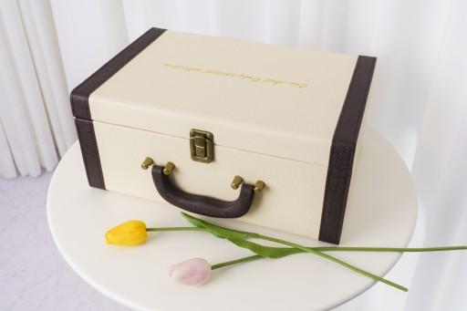 [리퍼브]각인배꼽박스 은하수 아기정리함 유치보관함