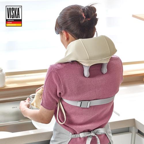 어깨마사지기 목 승모근 마사지기 온열 마사지기계 무선 지압 등 맛사지 마사지 기계