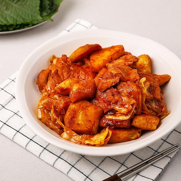 [오근내닭갈비] 서울 3대 닭갈비 2인분 세트