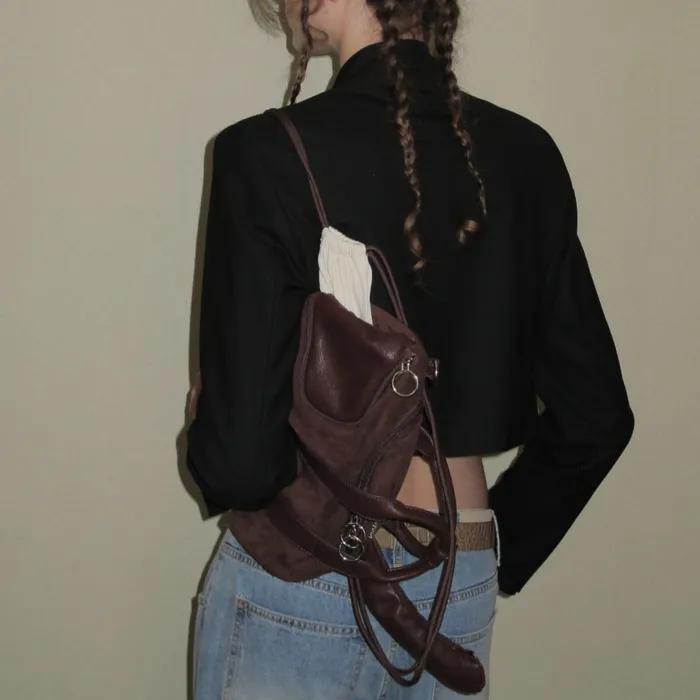 Gig 3-way Bag (brown)