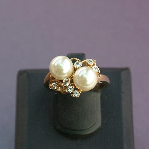 seta double pearl ring