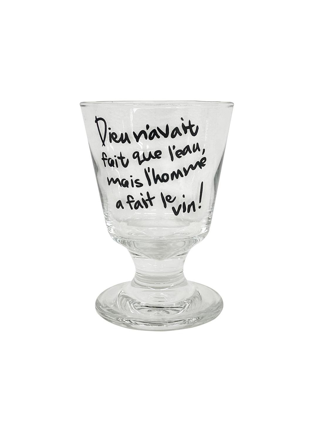 le vin goblet glass