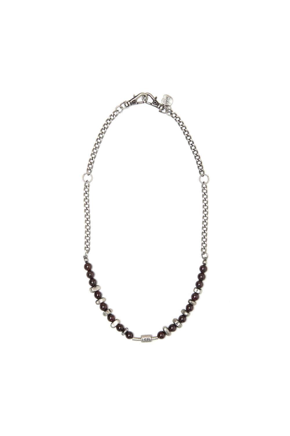 Gem Stone 2Way Necklace Garnet