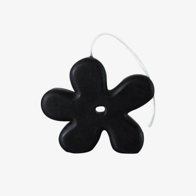 납짝꽃 초 Flat flower candle