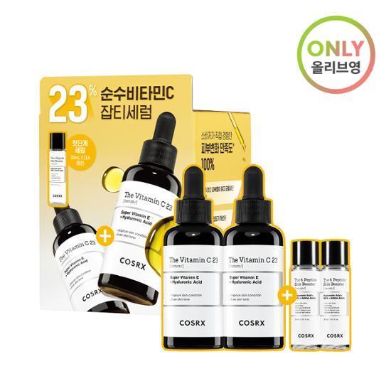 코스알엑스 더 비타민C 23 세럼 20g 더블 기획 (+펩타이드세럼 30ml*2)