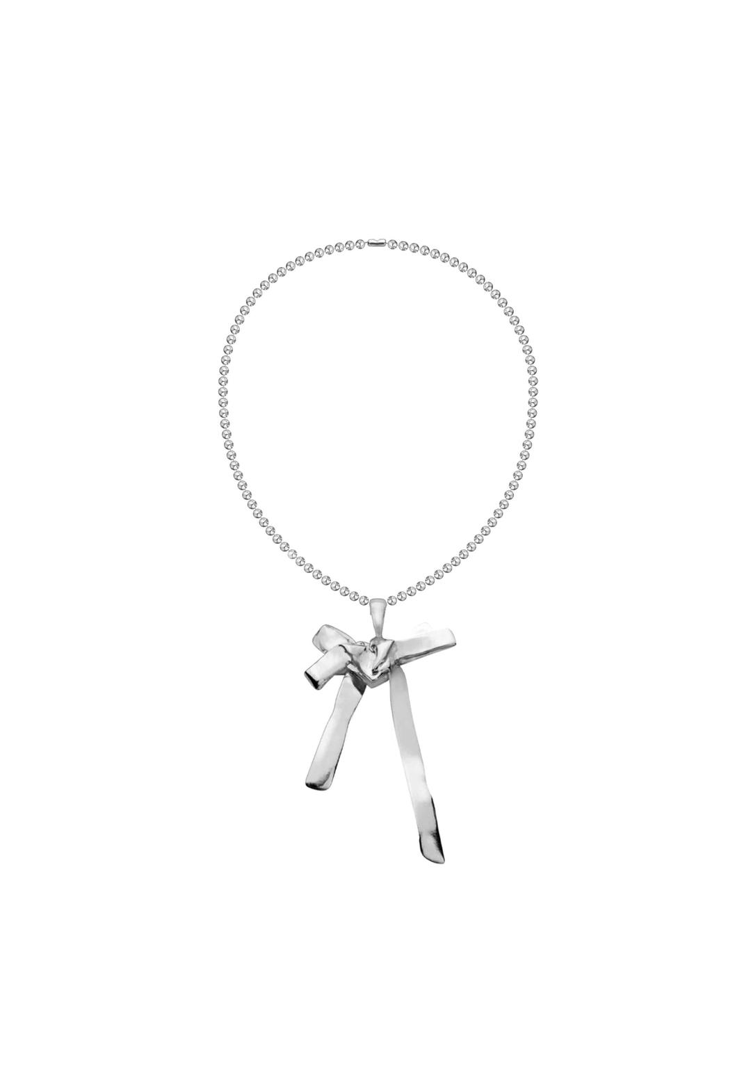 Chain bow key ring