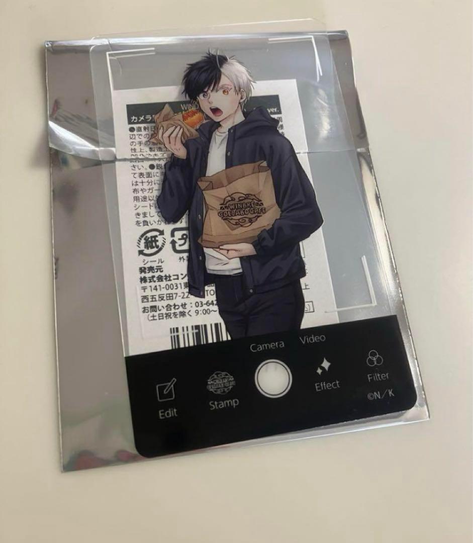 WIND BREAKER ウィンブレ カメラ風クリアカード 桜