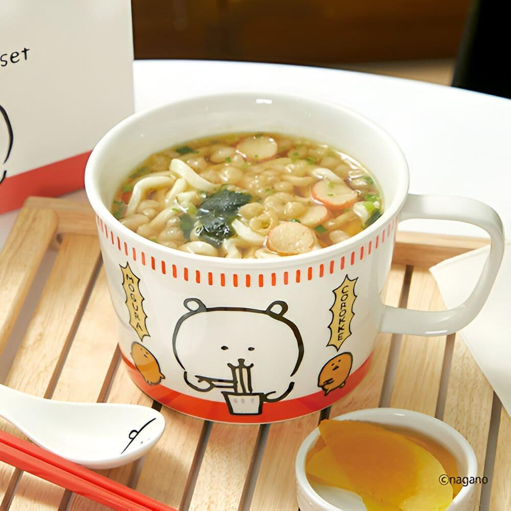 농담곰 라면그릇 세트
