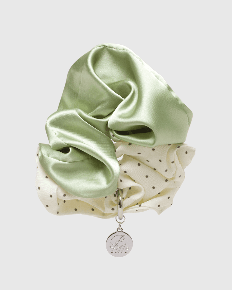 반반 녹차 스크런치