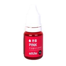 엘틴푸드칼라 진한 분홍 10g (PINK) 식용색소  10g, 1개