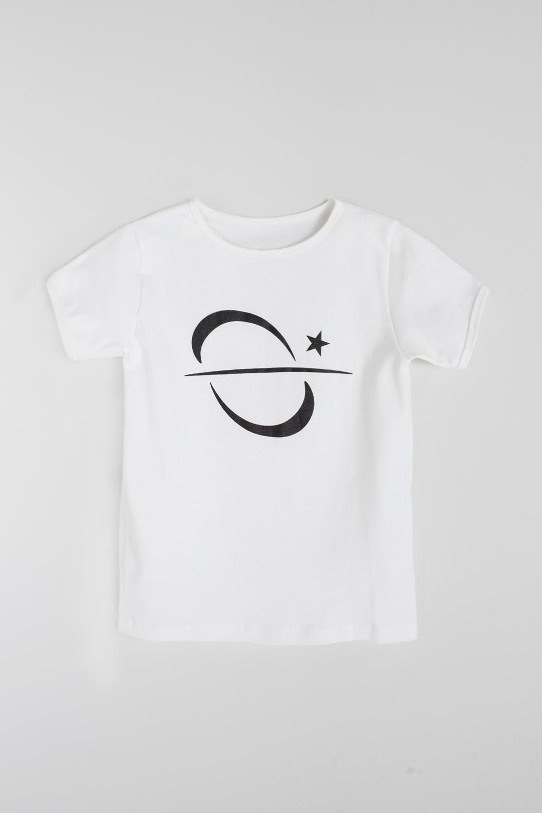 PESTO SPACE T-SHIRT WHITE