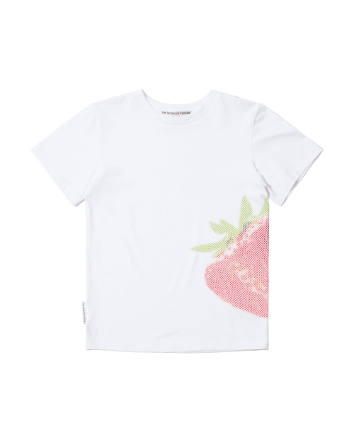STRAWBERRY NETWORK T-SHIRT (WHITE)