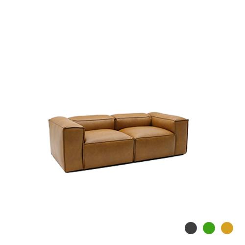 RACHEL 3 seater Leather