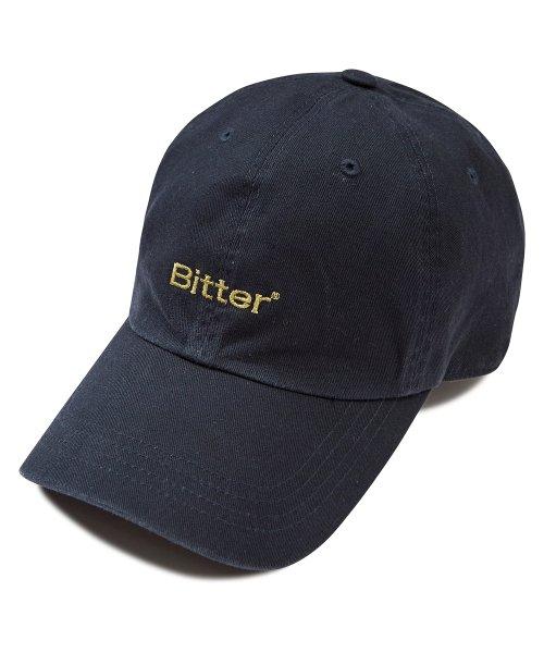 발란사 BALANSA LOGO CAP (DENIM BLACK) - 위시버킷