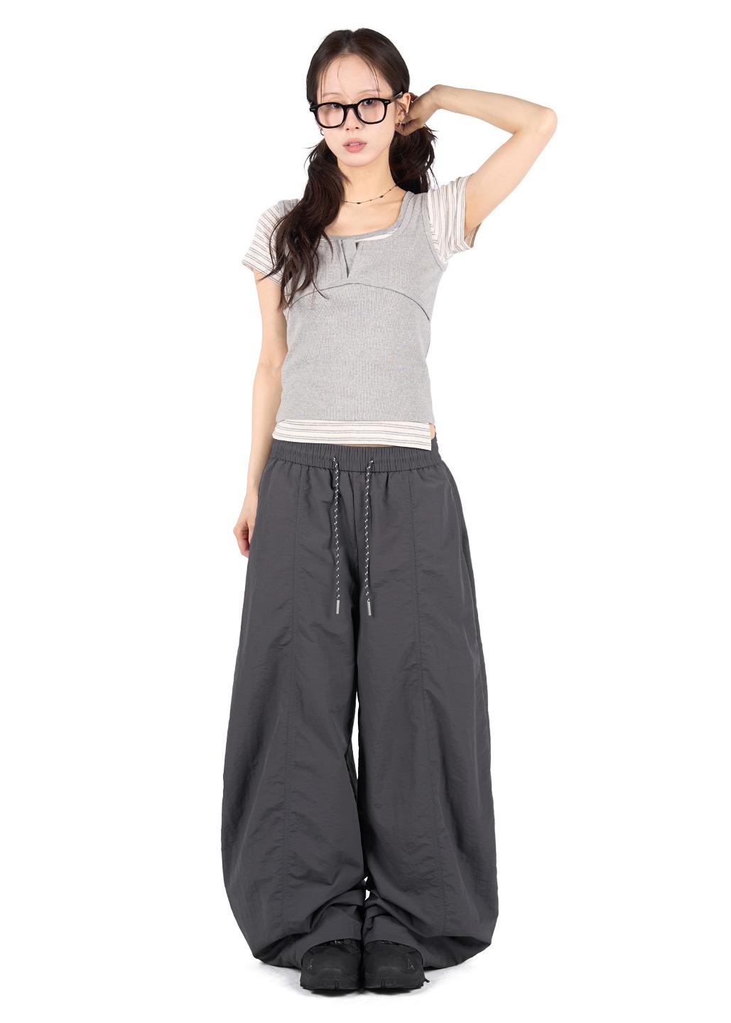 AIRY BALLOON PANTS
