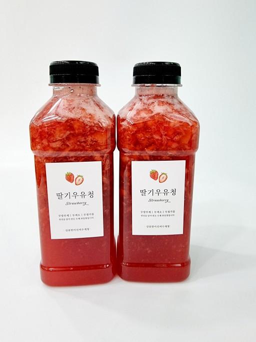 🍓1+1리얼딸기청🍓딸기청 딸기시럽청