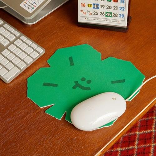 행운의 네잎크로바! 마우스패드