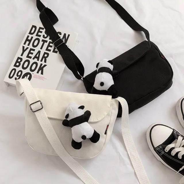 당일배송 판다 뱃지 세트 미니 크로스백