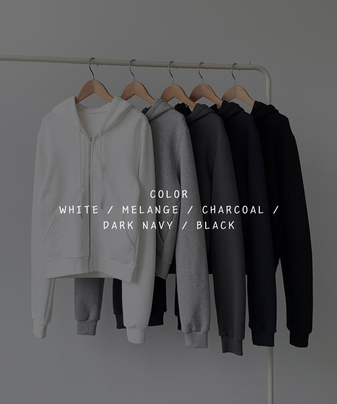 더모나드 [5천장돌파/4C]  스탠다드 후드집업