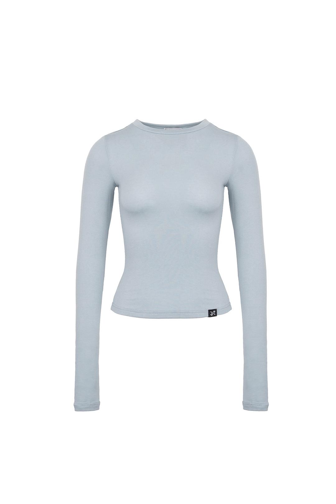 BASIC LAYERED SLEEVE SKY BLUE