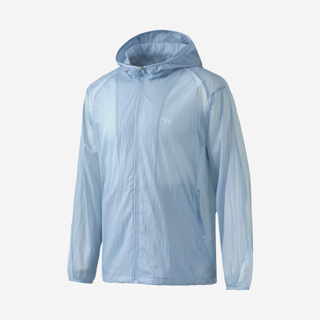 Sansan Gear Paneled Jacket Sky Blue
