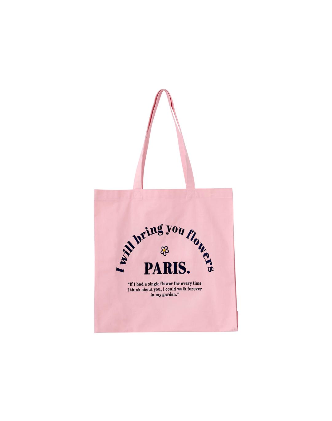 Rêve Paris Ecobag [PINK]