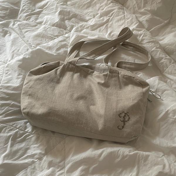 [6/16 주문마감] Antique Linen Bag