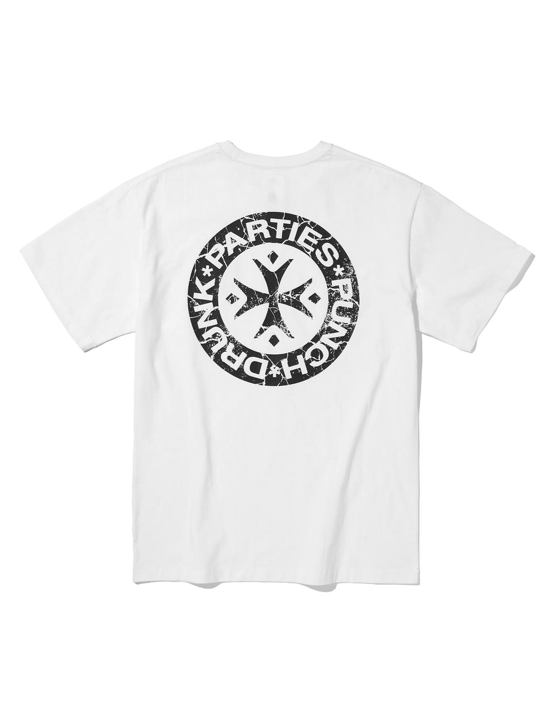 Hurt Logo Narrow Tee (WHITE)