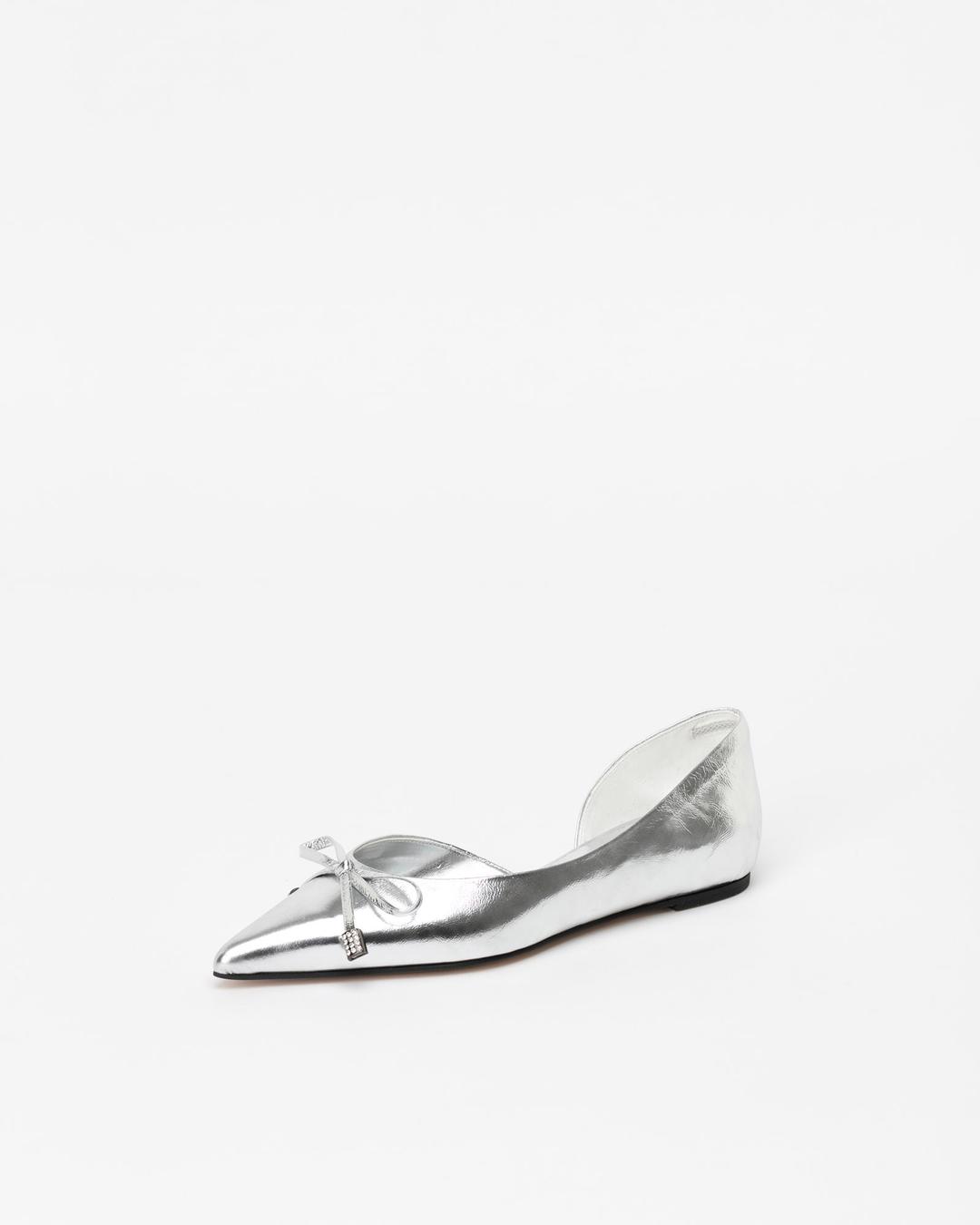 Lenox Sidecut Flatshoes (SILVER)
