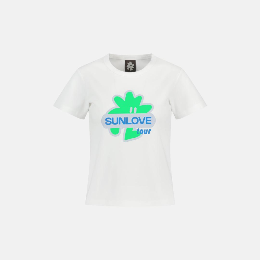 W Baby Cali Tee White