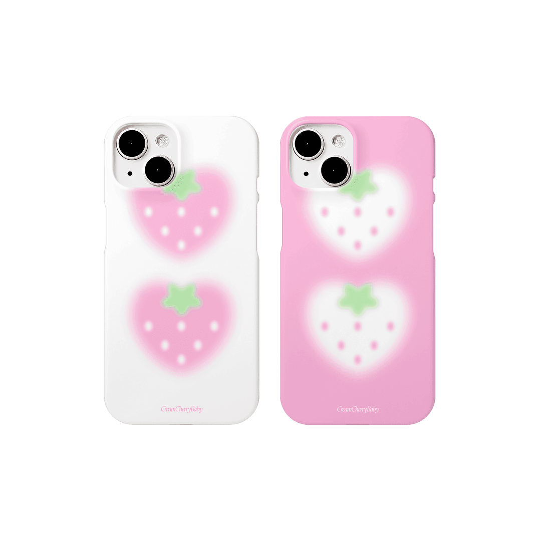 Heart Strawberry Case