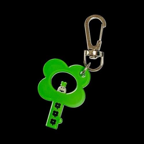 클로버 두더지 열쇠키링