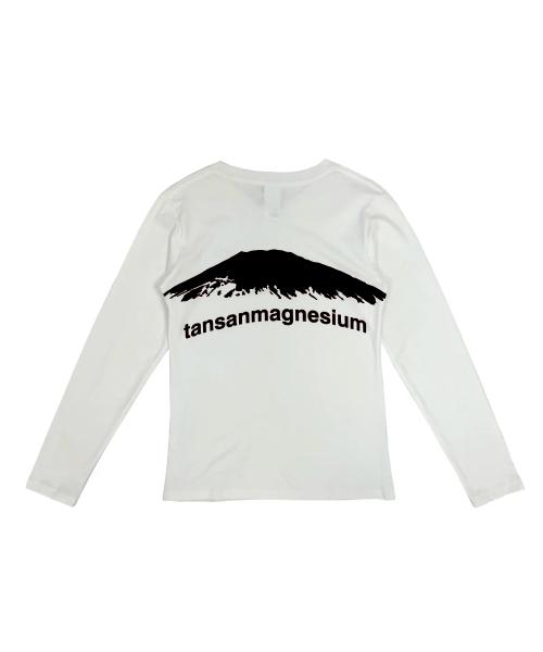 마운틴 롱슬리브 (화이트/블랙)