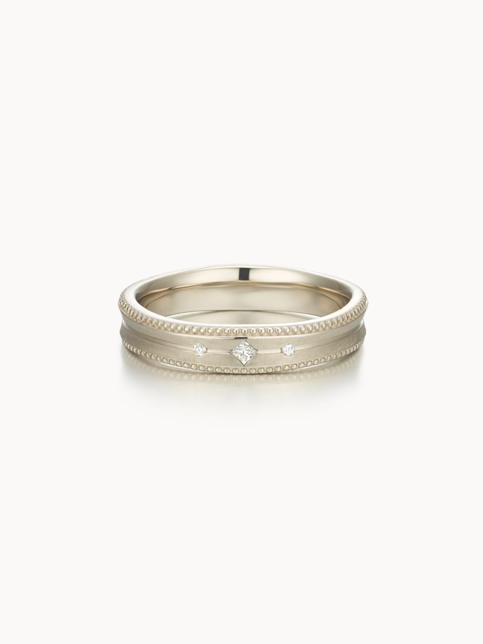 Serene Princess Cut Diamond Ring