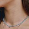 Gemstone Heart Necklace_VH2435NE006M