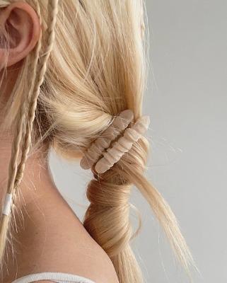 chiffon hair pin (2color)
