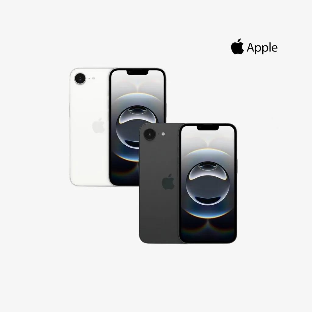 미국 애플 아이폰16e (무음카메라/언락폰) 128GB [무료배송/관세포함]