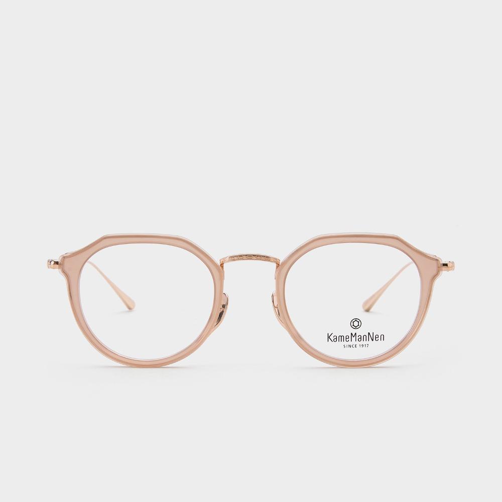 가메만넨 안경 KMN11 13 SP RG 46사이즈 티타늄 Kame ManNen
