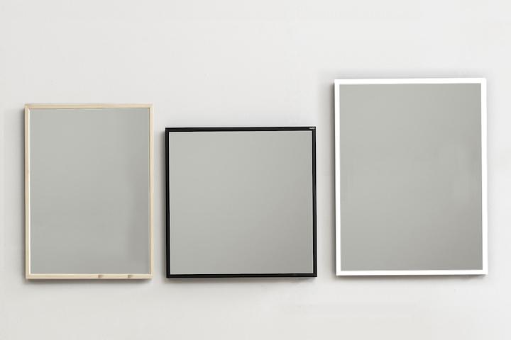 허니 화장대 벽거울 3size 4colors
