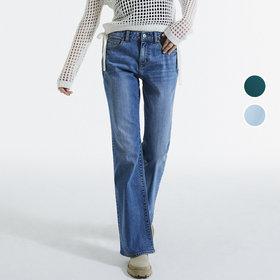 [버커루]여성 플레어 부츠컷 데님팬츠 청바지 B245DP750P