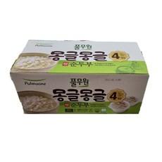 풀무원 몽글몽글 순두부 4입 1800g