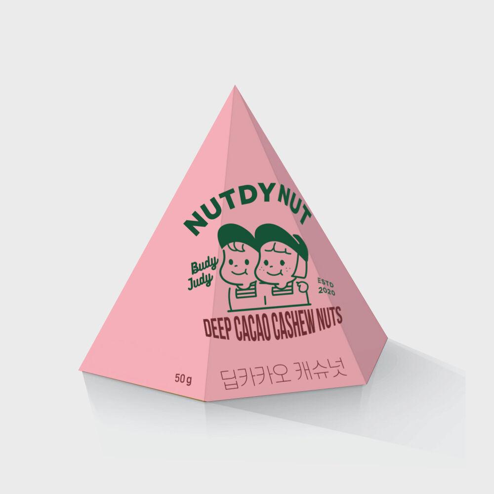 [워커힐호텔입점] 딥카카오 캐슈넛 삼각팩 50g
