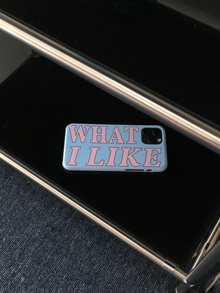 (no.1) what I like case (blue)