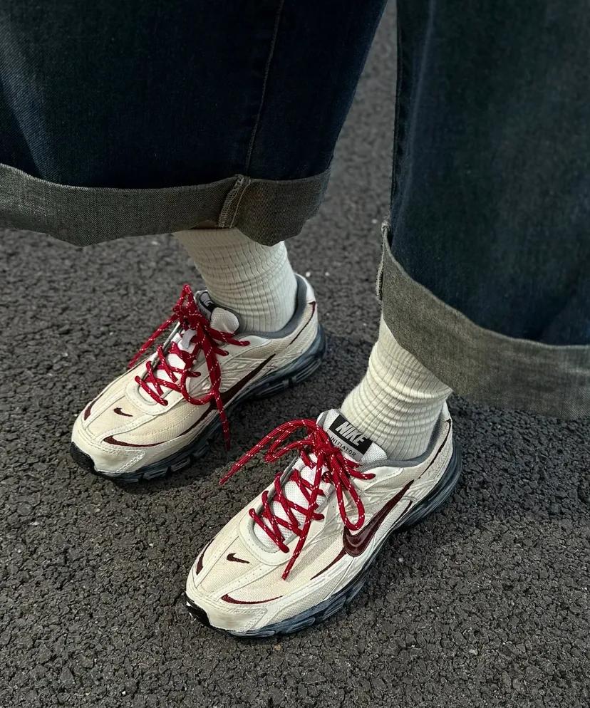 나이키 공용 이니시에이터 베이지 IO7609-101 정품 커스텀  제품